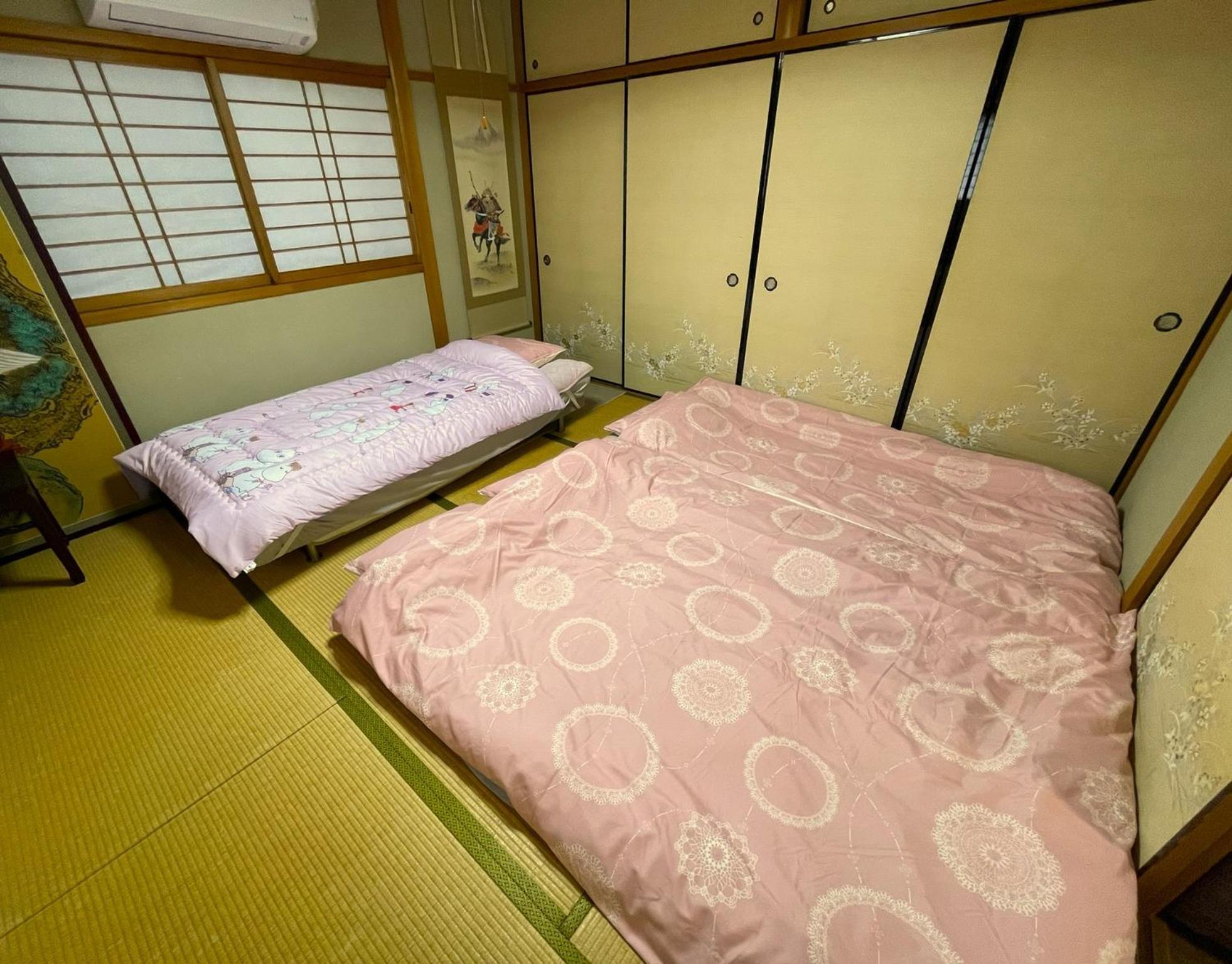 大阪市無料駐車場付き Usjまで車で約10分 Hositosora梅香アパートメント エクステリア 写真